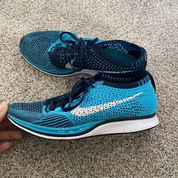 Nike fly knit racer “chlorine” - Picture 4 of 10